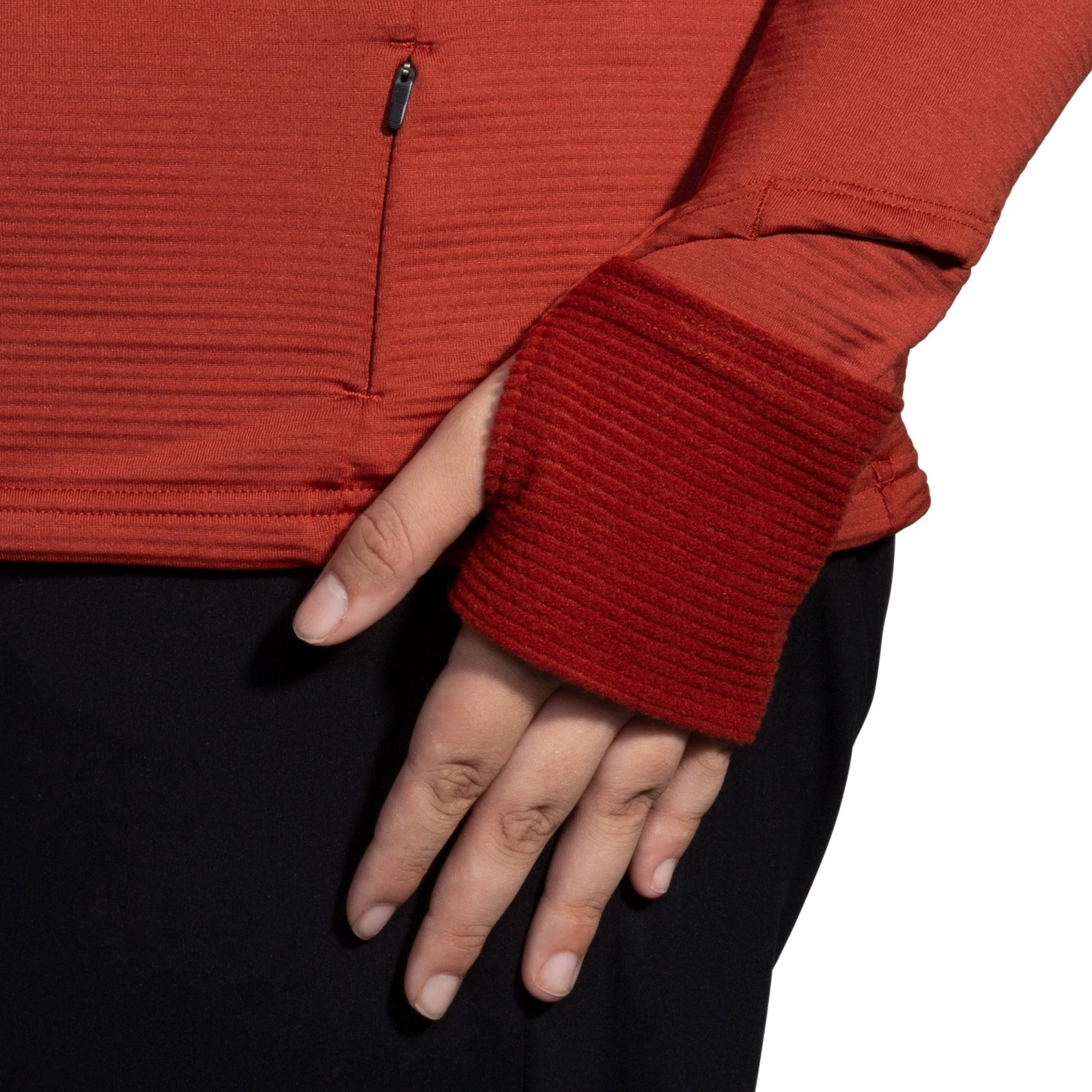 Brooks Women's Notch Thermal Hoodie 2.0 7 Brooks Women's Notch Thermal Hoodie 2.0 - Image 5