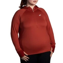 Brooks Women's Notch Thermal Hoodie 2.0 15 Brooks Women's Notch Thermal Hoodie 2.0 -BROOK Style Shop brooks 221568692 mf
