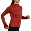 Brooks Women's Notch Thermal Hoodie 2.0 -BROOK Style Shop brooks 221568692 mv