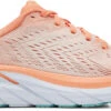 HOKA Women's Clifton 8 - Cantaloupe/Silver Peony (1119394-CSPY) -BROOK Style Shop cae29bdb e104 49d8 93a5 c69f28fd2186