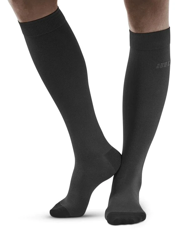 CEP Women's AllDay Compression Socks - Dark Gray (WP40ZE) 6 CEP Women's AllDay Compression Socks - Dark Gray (WP40ZE) - Image 4