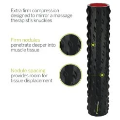 TriggerPoint Carbon 26" Foam Roller - Black (04433) -BROOK Style Shop carbon26 matrix3