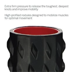 TriggerPoint Carbon 26" Foam Roller - Black (04433) -BROOK Style Shop carbon26 matrix4