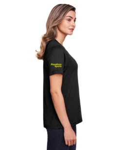 Women's RUN BOS Performance Short Sleeve Tee (TS-RUNBOS-CE111W) -BROOK Style Shop ce111w 9k z sd