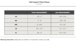 CEP Mid Support Knee Sleeve 13 CEP Mid Support Knee Sleeve -BROOK Style Shop cep knee sleeve measurement guide