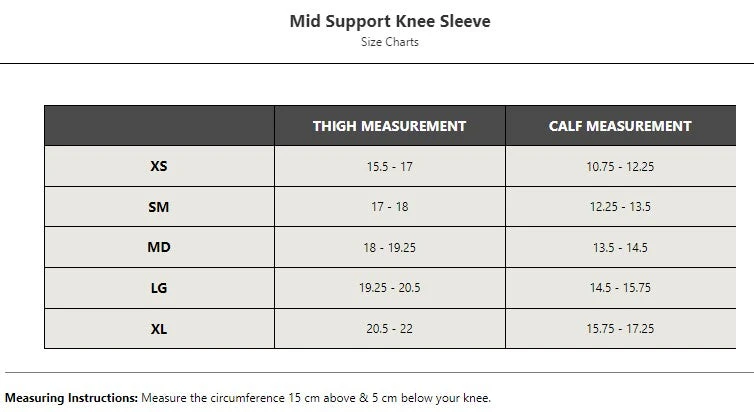 CEP Mid Support Knee Sleeve 8 CEP Mid Support Knee Sleeve - Image 6