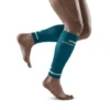 CEP Men's 4.0 Compression Calf Sleeve - Petrol (WS309R) -BROOK Style Shop cepmenspetrol