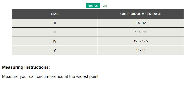 CEP Men's 4.0 Compression Calf Sleeve - Petrol (WS309R) 6 CEP Men's 4.0 Compression Calf Sleeve - Petrol (WS309R) - Image 4