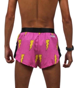ChicknLegs Men's Shorts 10 ChicknLegs Men's Shorts -BROOK Style Shop chicknlegs mens hot pink bolts 2 inch half split shorts 1