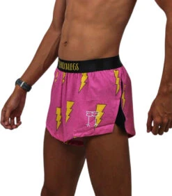 ChicknLegs Men's Shorts 11 ChicknLegs Men's Shorts -BROOK Style Shop chicknlegs mens hot pink bolts 2 inch half split shorts 2