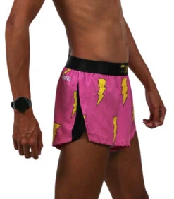 ChicknLegs Men's Shorts 12 ChicknLegs Men's Shorts -BROOK Style Shop chicknlegs mens hot pink bolts 2 inch half split shorts 3