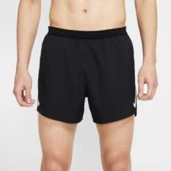 Nike Men's Aeroswift 4" Running Short -BROOK Style Shop cj7840 010 phsym001