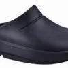 Oofos Unisex OOcloog -BROOK Style Shop clog black lat 600