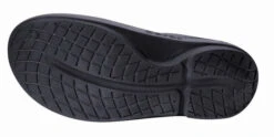 Oofos Unisex OOcloog -BROOK Style Shop clog black outsole 600