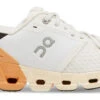 On Running Women's Cloudflyer 4 -BROOK Style Shop cloudflyer white copper on running 4 min