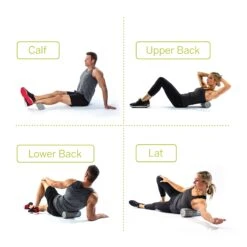 TriggerPoint 12" Core Foam Roller - Grey (03328) -BROOK Style Shop core roller 4