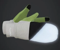 Craft ADV Lumen Hybrid Glove - Ash White/Flumino (1909836-895851) -BROOK Style Shop ezgif.com gif maker 2022 08 29T102509.516