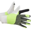 Craft ADV Lumen Fleece Glove - Ash White/Flumino (1909838-895851) -BROOK Style Shop ezgif.com gif maker 2022 08 29T113913.606