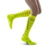 CEP Women's Reflective Tall Socks - Neon Yellow (WP40FZ) -BROOK Style Shop ezgif.com gif maker 2022 09 07T100609.255