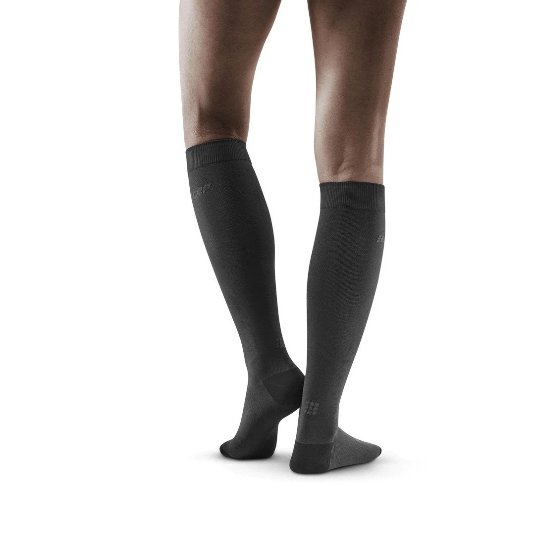 CEP Women's AllDay Compression Socks - Dark Gray (WP40ZE) 5 CEP Women's AllDay Compression Socks - Dark Gray (WP40ZE) - Image 3