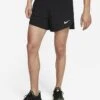 Nike Men's Fast 4" Short - Black (CJ7847-010) -BROOK Style Shop fast mens 4 running shorts qc1HBx