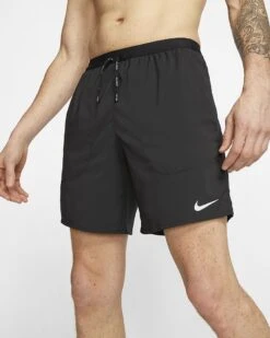 Nike Men's Flex Stride 7" Short - Black (CJ5459-010) -BROOK Style Shop flex stride mens 7 brief running shorts BvCXmh 1