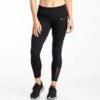 Saucony Women's Fortify 7/8 Tight -BROOK Style Shop fortifycrop1
