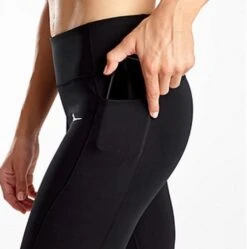 Saucony Women's Fortify 7/8 Tight -BROOK Style Shop fortifycrop3