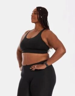 Handful Women's Gametime Sports Bra - (175) -BROOK Style Shop gametime4