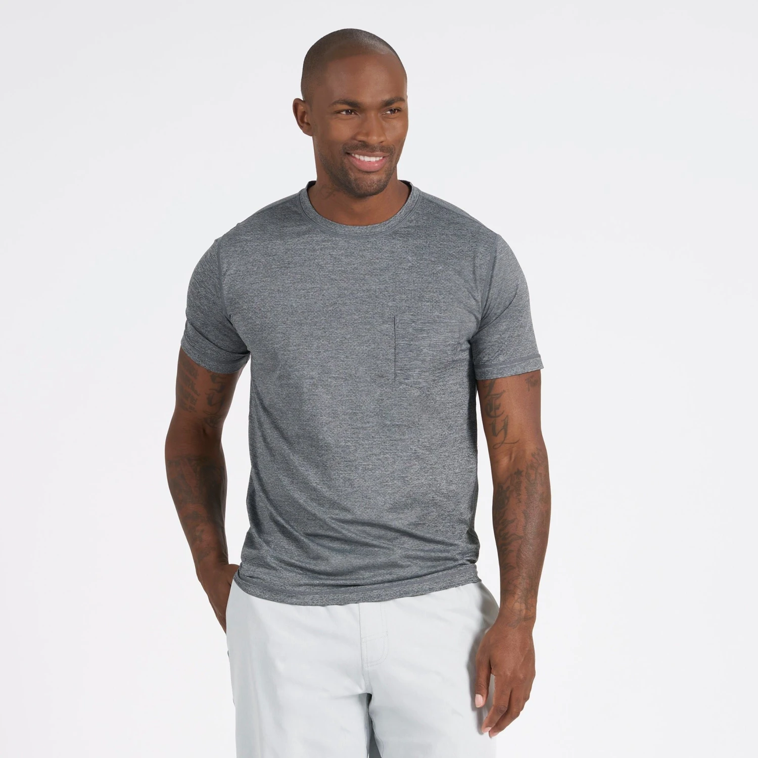 Vuori Men's Tradewind Tee 6 Vuori Men's Tradewind Tee - Image 4