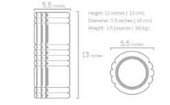 TriggerPoint Grid Foam Roller -BROOK Style Shop grid foam innov1