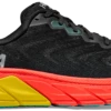 HOKA Men's Arahi 6 -BROOK Style Shop hoka mens arahi 6 running shoe black red yellow 5