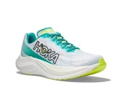 HOKA Men's Mach X -BROOK Style Shop hoka mens mach x white blue 5