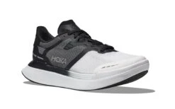 HOKA Unisex Transport X -BROOK Style Shop hoka transport x black white 2