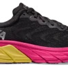 HOKA Women's Arahi 6 -BROOK Style Shop hoka womens arahi 6 running shoe black pink