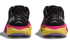 HOKA Women's Arahi 6 -BROOK Style Shop hoka womens arahi 6 running shoe black pink 3