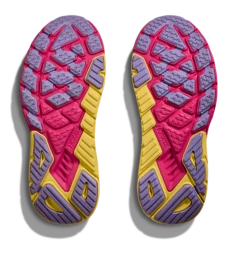 HOKA Women's Arahi 6 -BROOK Style Shop hoka womens arahi 6 running shoe black pink 5