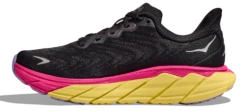 HOKA Women's Arahi 6 -BROOK Style Shop hoka womens arahi 6 running shoe black pink 6