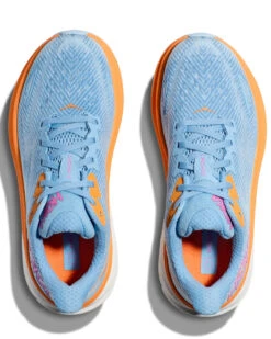 HOKA Women's Clifton 9 -BROOK Style Shop hoka womens clifton 9 blue high cushion running shoe 1