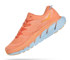 HOKA Women's Gaviota 4 -BROOK Style Shop hoka womens gaviota 4 shell coral peach parfait 2