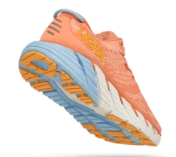 HOKA Women's Gaviota 4 -BROOK Style Shop hoka womens gaviota 4 shell coral peach parfait 4