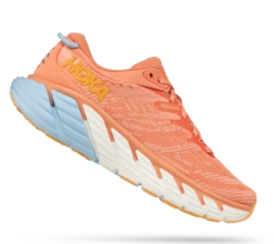 HOKA Women's Gaviota 4 -BROOK Style Shop hoka womens gaviota 4 shell coral peach parfait 5