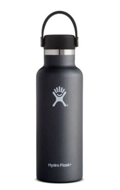 Hydro Flask 18 Oz Standard Mouth Bottles W/ Flex Cap (S18SX) -BROOK Style Shop hydro flask stainless steel vacuum insulated water bottle 18 oz standard mouth flex cap black 005df3a1 36e8 47d8 be6d 86c09d06cf1f