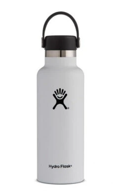 Hydro Flask 18 Oz Standard Mouth Bottles W/ Flex Cap (S18SX) -BROOK Style Shop hydro flask stainless steel vacuum insulated water bottle 18 oz standard mouth flex cap white 878c4da4 4152 41ea b601 ad9c32425b02