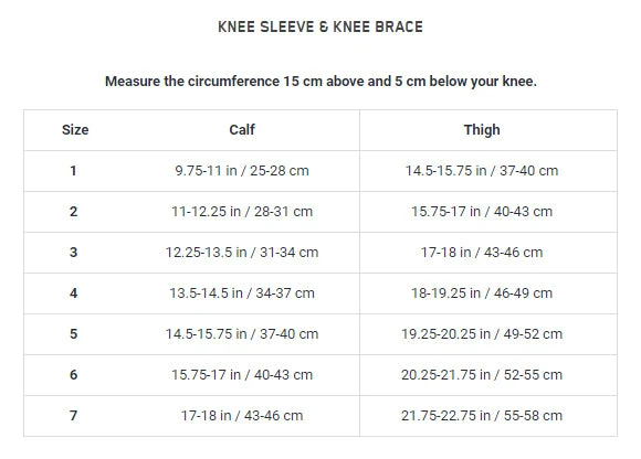 CEP Ortho+ Knee Sleeve - Black/Grey (WO11V6) 6 CEP Ortho+ Knee Sleeve - Black/Grey (WO11V6) - Image 4