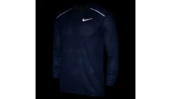 Nike Men's Breathe Rise 365 LS Tee - Sanded Purple (AQ9923-557) -BROOK Style Shop mens nike breathe rise 365 top color sanded purplereflective silver size s 609465413314 02.2773