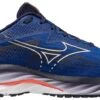 Mizuno Men's Wave Rider 27 -BROOK Style Shop mizuno mens wave rider 27 surf the web white 4