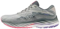 Mizuno Women's Wave Rider 27 -BROOK Style Shop mizuno womens wave rider 27 pearl blue white