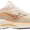 Mizuno Women's Wave Rider 27 -BROOK Style Shop mizuno womens wave rider 27 snow white 4