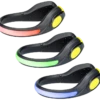 Nathan LightSpur RX LED Foot Light - Black/Safety Yellow (5089NBSY) -BROOK Style Shop ns5089 0028 00 lightspur rx led rgb